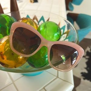 Oliver Peoples Pink Sunglasses